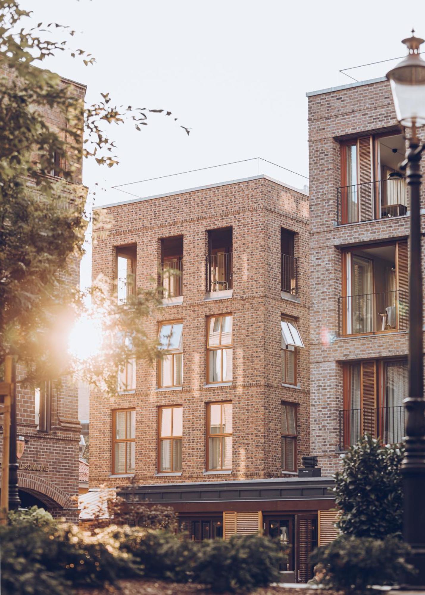 Wex Hotels 프레드릭스타드 외부 사진