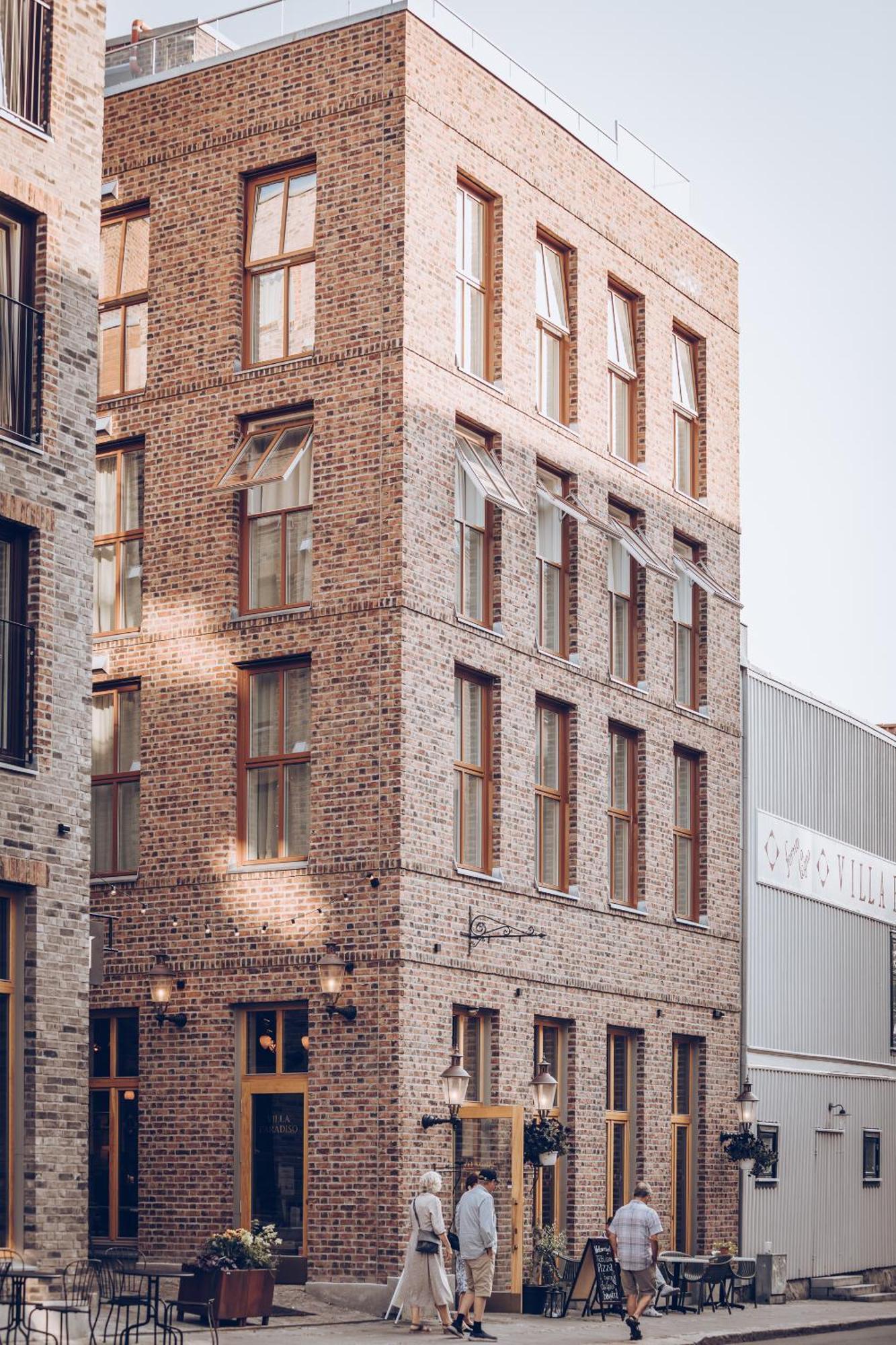 Wex Hotels 프레드릭스타드 외부 사진